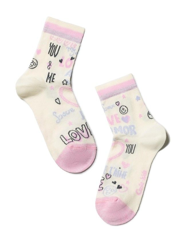 Children's socks TIP-TOP 5S-11SP, size 20, 498 cappuccino - 1