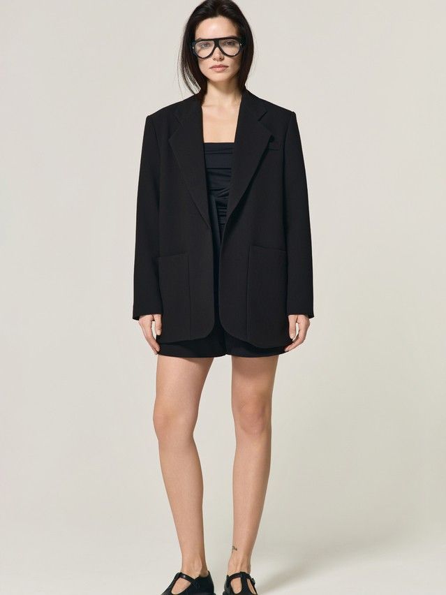 Women's jacket CONTE LJ 3392, s.170-84-90, black - 1