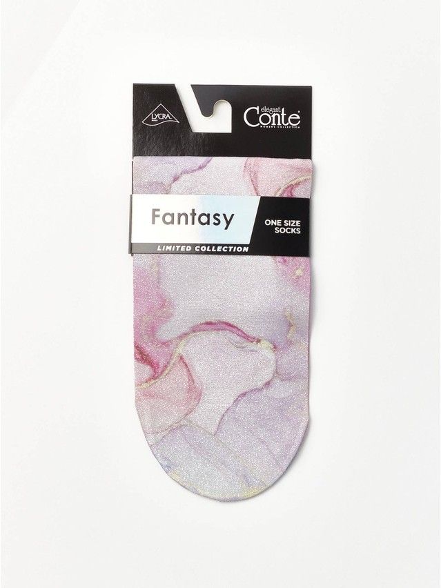 Women's socks CONTE ELEGANT FANTASY, s.23-25, 605 - 4