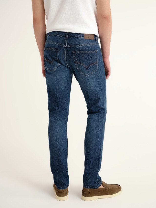 Men's jeans CONTE CNM-03, s.176/80-W30/L32, blue - 2