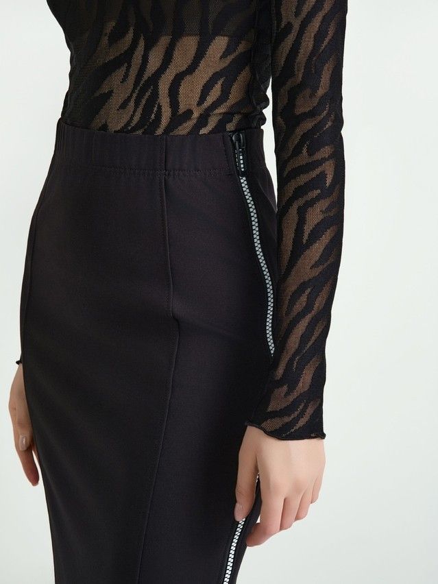Women's bodysuit CONTE ELEGANT LBD 2985, s.170-92-98, black - 7