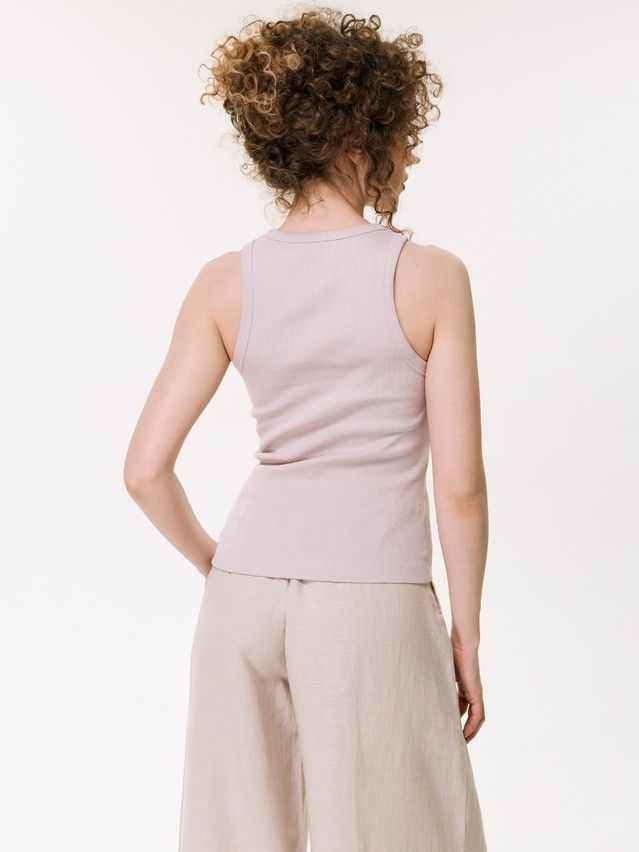 Women's tank top CONTE ELEGANT BASIC COLLECTION LM 5022, s.170-84, pink - 2
