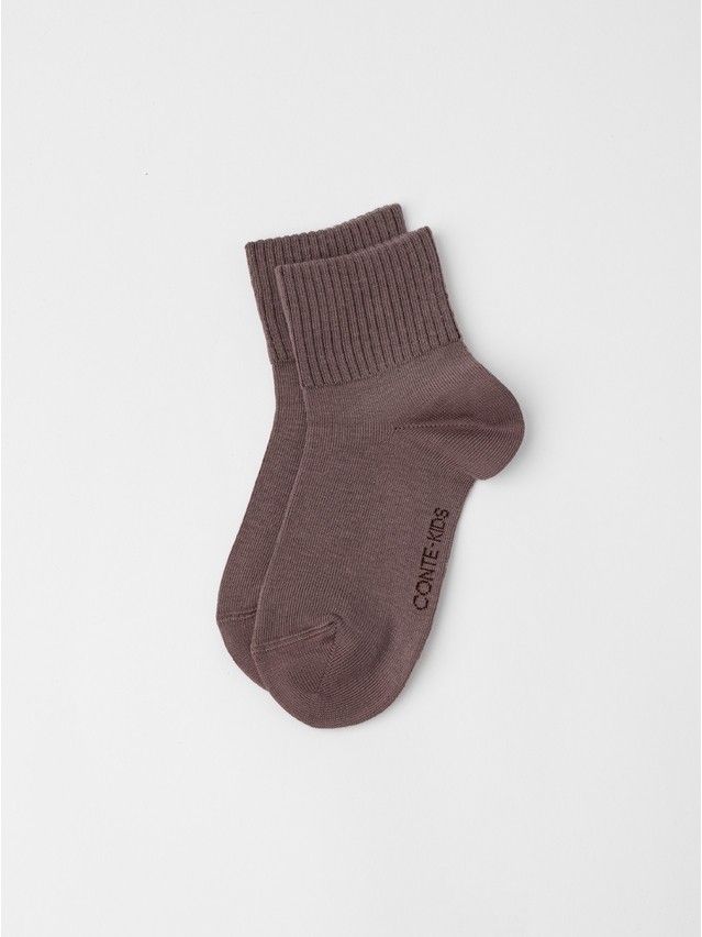 Children's socks CONTE-KIDS TIP-TOP, s.12, 1036 coffee - 5