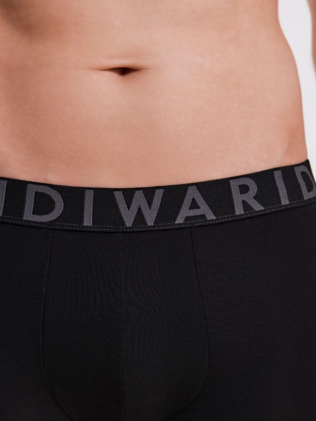 Men's underpants DIWARI PREMIUM MSH 3300, s.78,82, black-graphite - 4