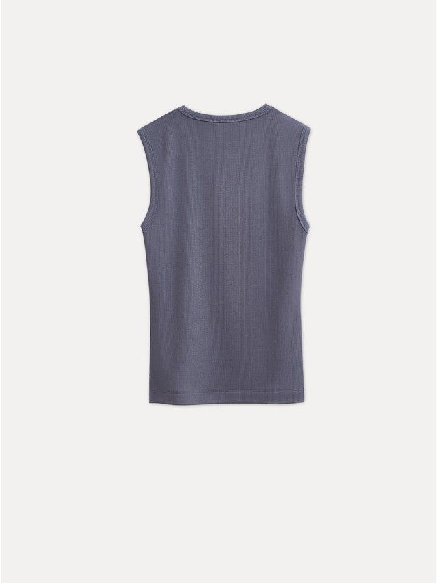 Women's polo neck shirt CONTE ELEGANT LD 3060, s.170-84, graphite - 6