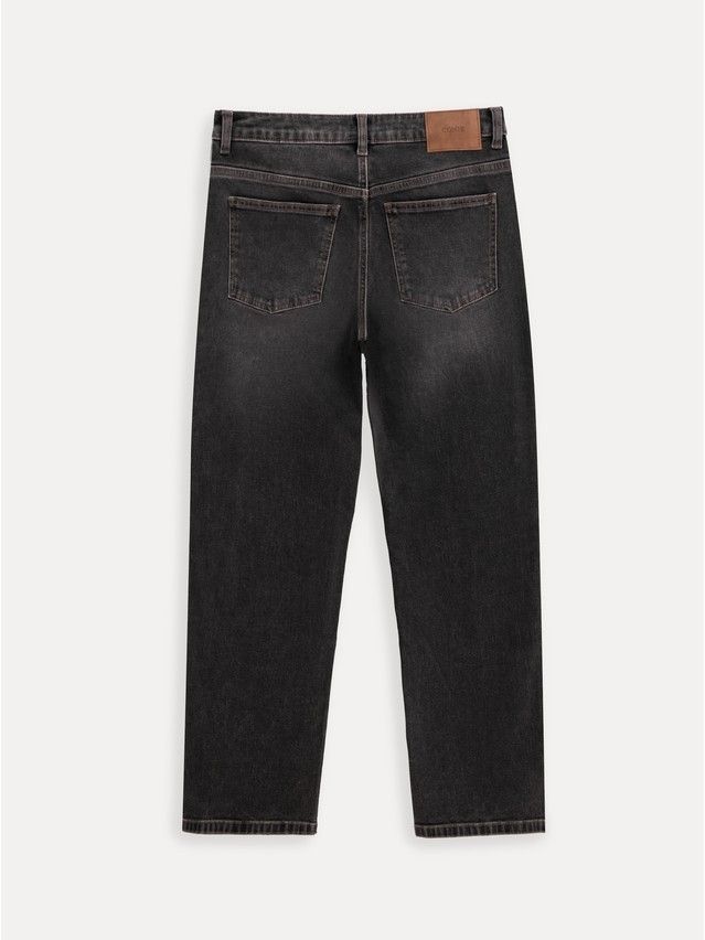Women's jeans CONTE CON-951, s.164-94, washed black - 11