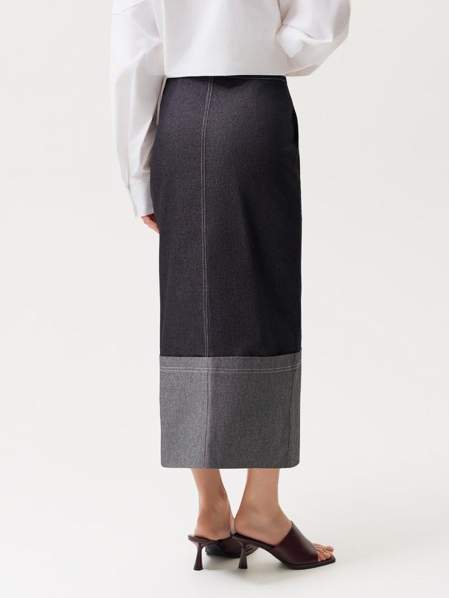 Women's skirt CONTE LU 3685, s.170-94, graphite - 5