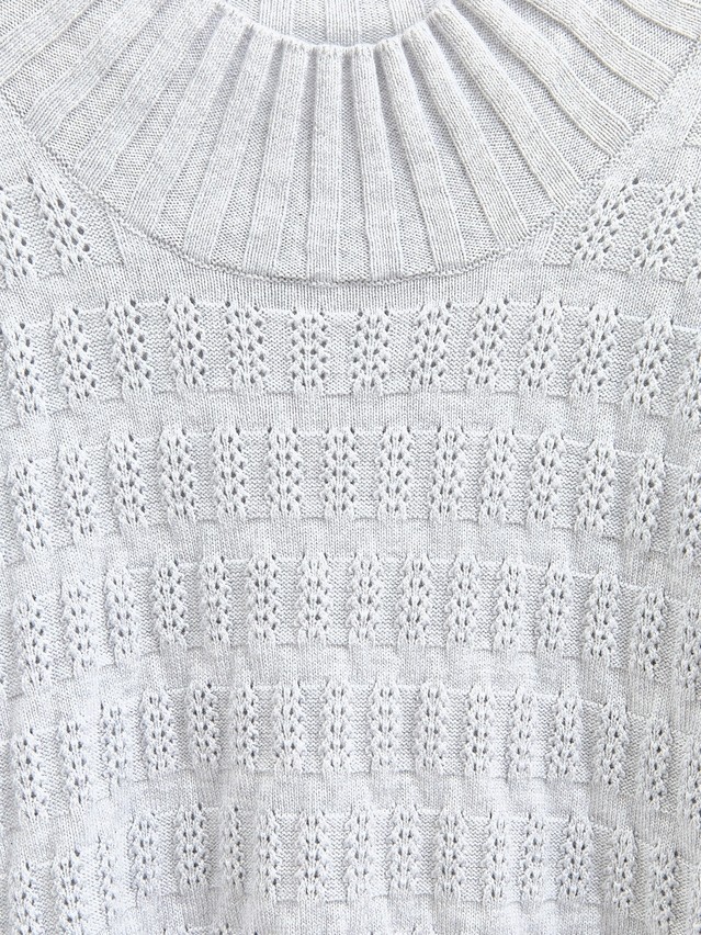 Women's pullover CONTE ELEGANT LDK24105, s.170-84, light gray melange - 3