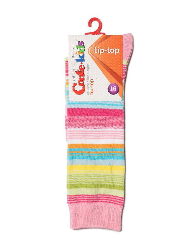 Children's knee high socks CONTE-KIDS TIP-TOP, s.24-26, 024 light pink - 2