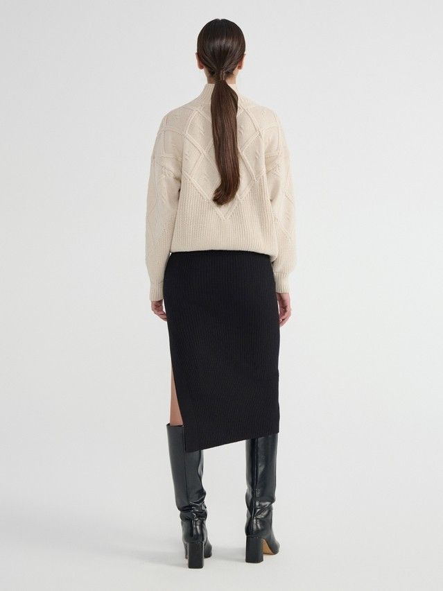 Women's skirt CONTE ELEGANT LDK23108, s.170-98, black - 2