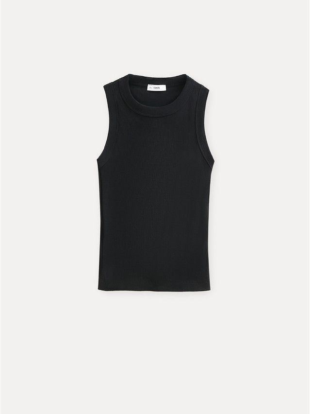 Women's polo neck shirt CONTE ELEGANT LD 3278, s.170-84, black - 5