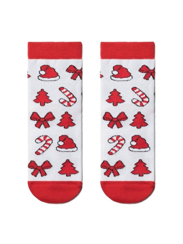 Children's socks CONTE-KIDS, s.24-29, 299 white - 1