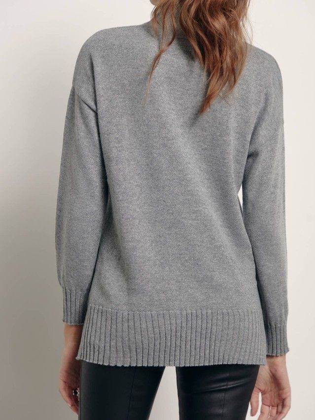 Women's pullover CONTE ELEGANT LDK157, s.170-84, dark gray - 3