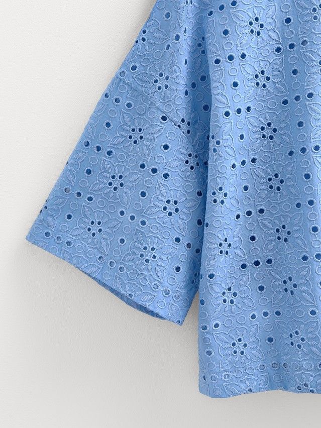 Women's shirt CONTE ELEGANT LBL 3204, s.170-88-94, cornflower - 8