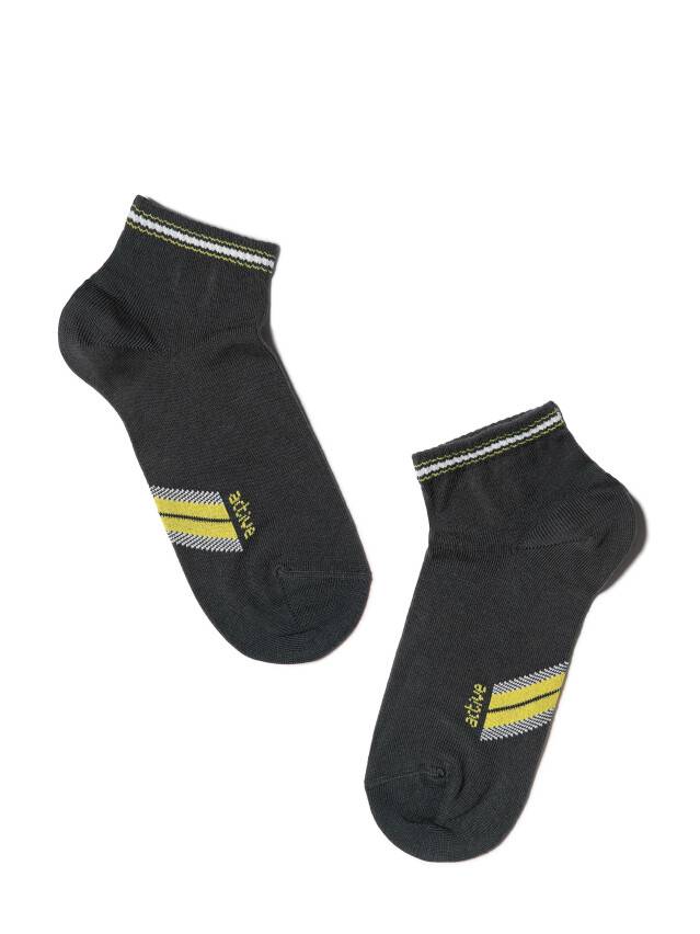 Children's socks CONTE-KIDS ACTIVE, s.33-35, 313 dark grey - 1