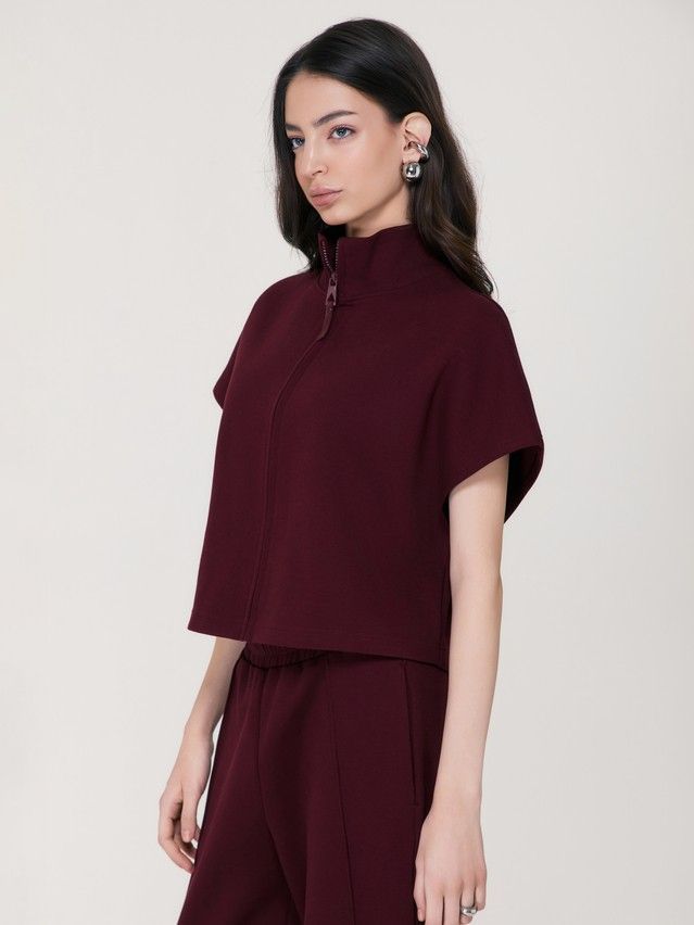 Women's blouse CONTE LBL 3457, s.170-84, wine - 3