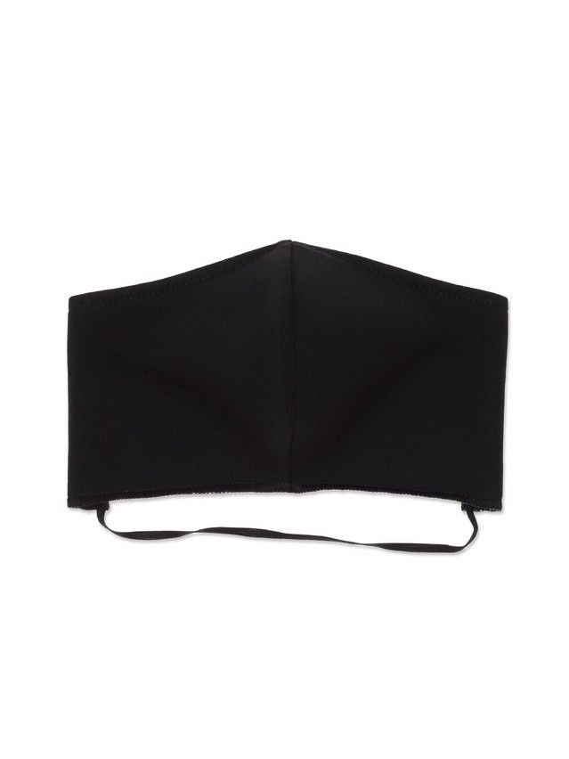 Bandage on the face F 03, size 15 x 23, black - 4