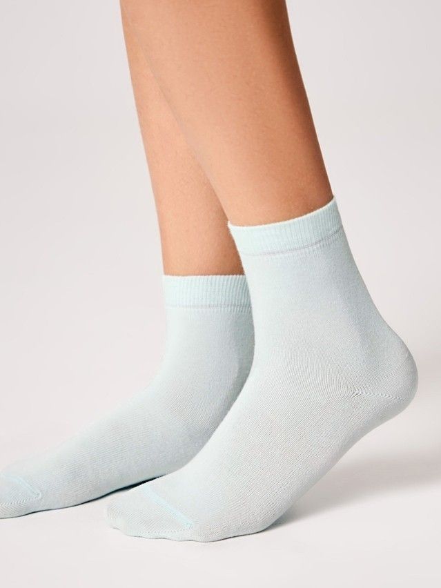 Children's socks CONTE-KIDS TIP-TOP, s.27-29, 000 pale turquoise - 4