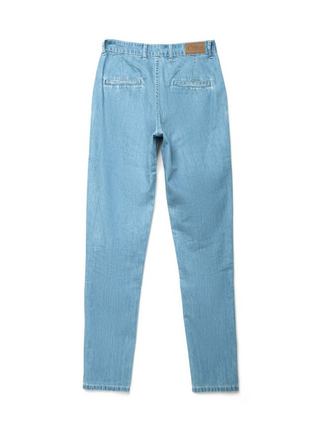 Denim trousers CONTE ELEGANT CON-140, s.170-102, bleach blue - 5
