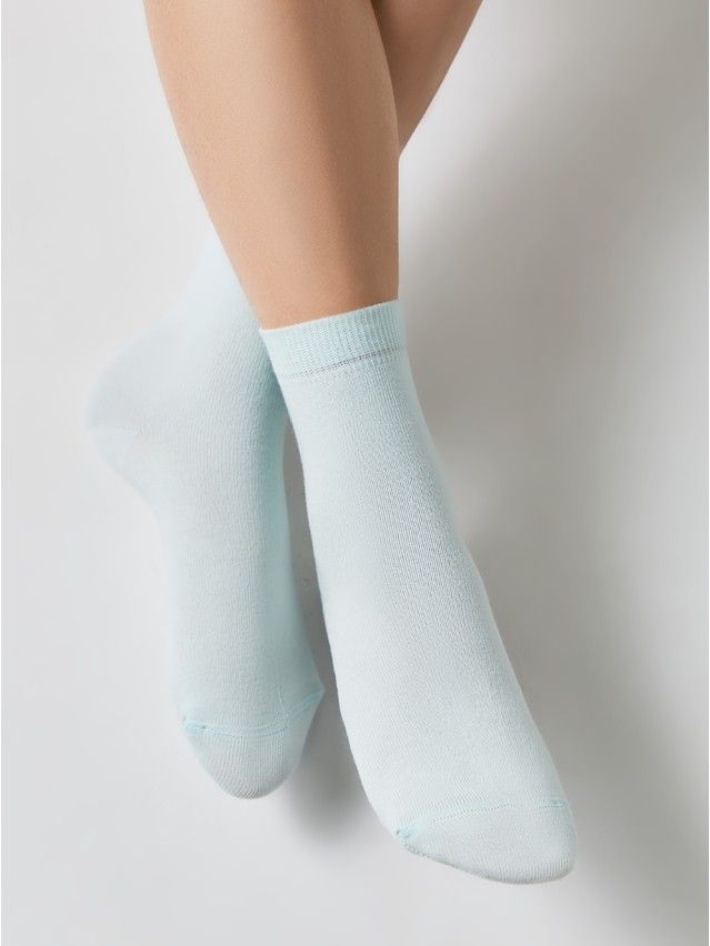 Children's socks CONTE-KIDS TIP-TOP, s.27-29, 000 pale turquoise - 1