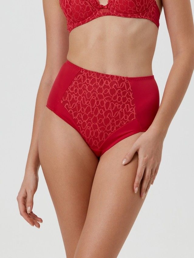 Panties CONTE ELEGANT VOILE RP2023, s.102, crimson - 1