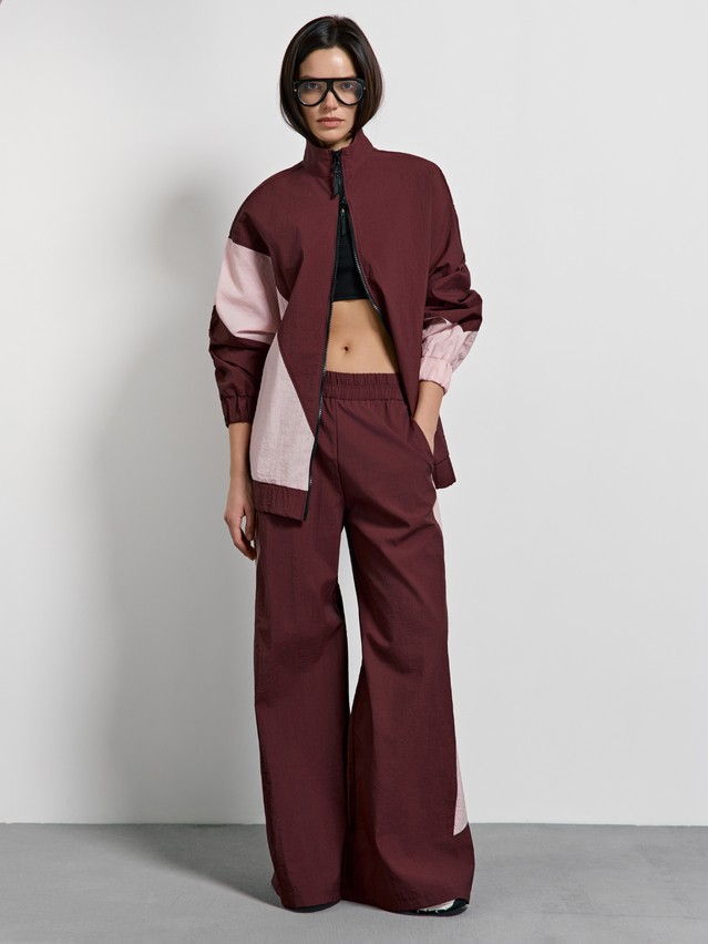 Women's trousers CONTE LBK 3514, s.170-84-90, burgundy-pink - 4