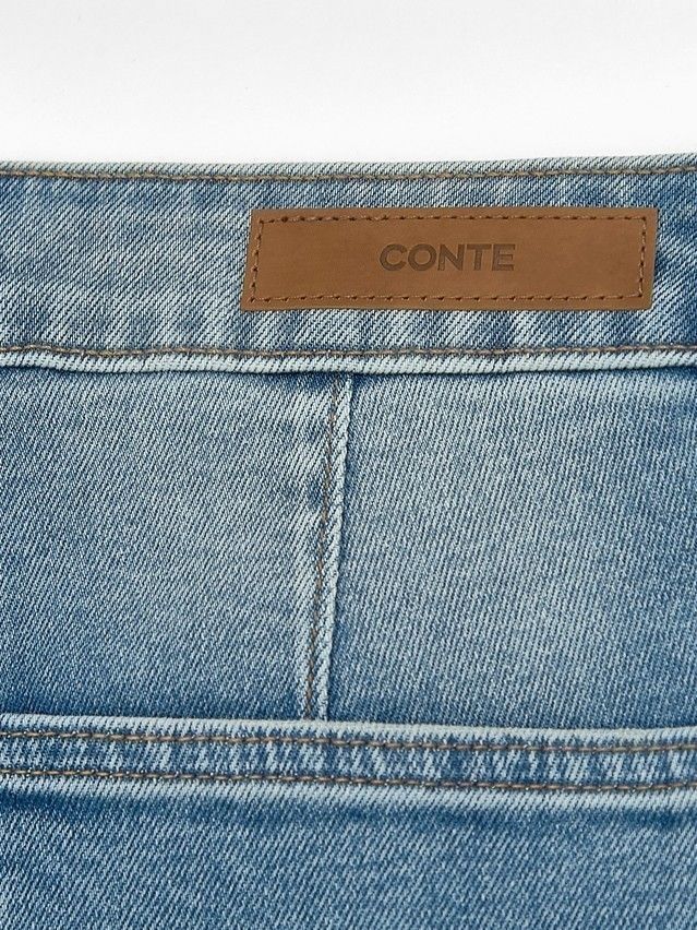 Women's jeans CONTE CON-863, s.164-90, light blue - 11