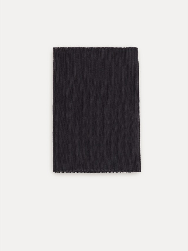 Women's scarf-snud CONTE ELEGANT 24C-35CP, s.17*24, black - 2