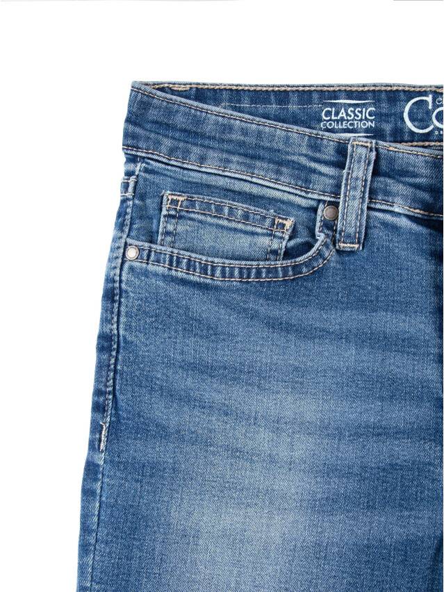 Denim trousers CONTE ELEGANT 4640/4915L, s.170-102, dark blue - 6