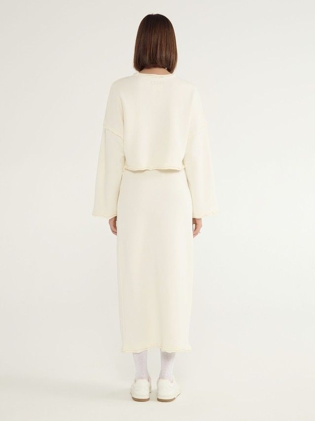 Women's skirt CONTE ELEGANT LU 3066, s.170-90, ecru - 2