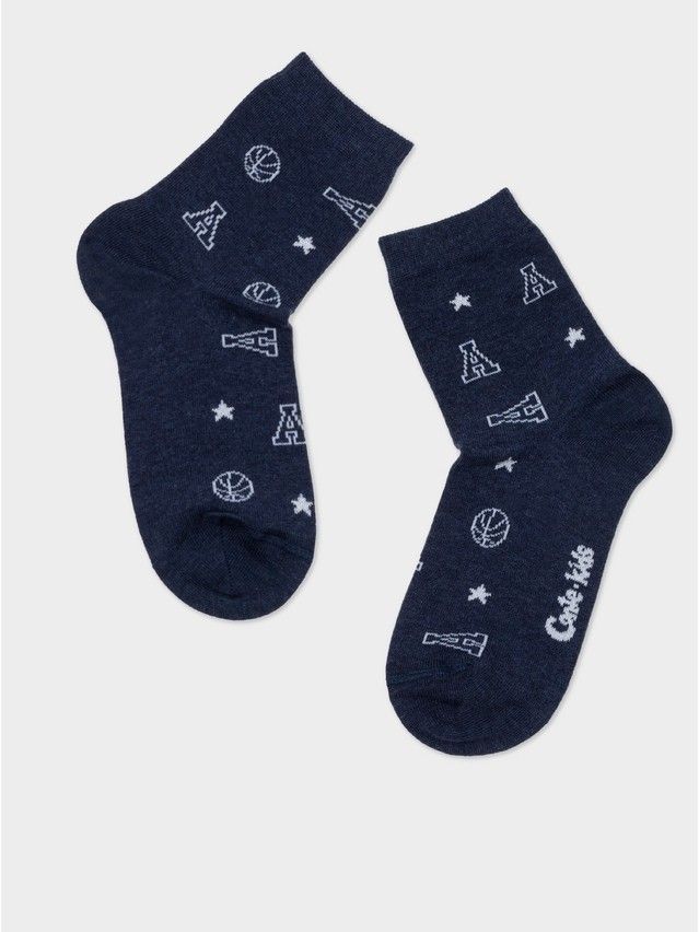 Children's socks CONTE-KIDS TIP-TOP, s.20, 981 navy - 6