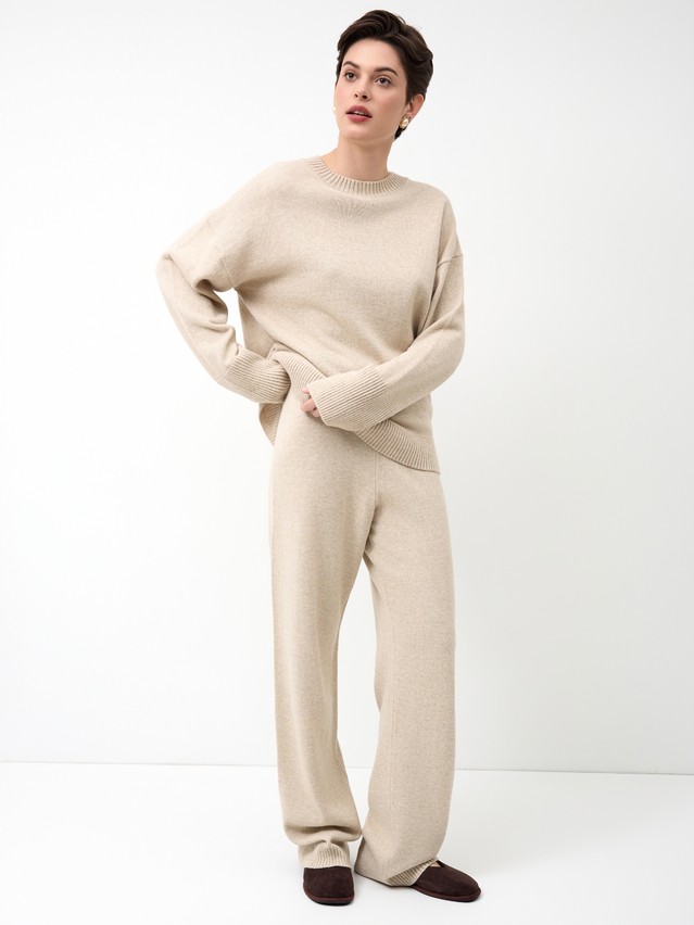 Women's pullover CONTE ELEGANT LDK24130, s.170-84, beige - 2