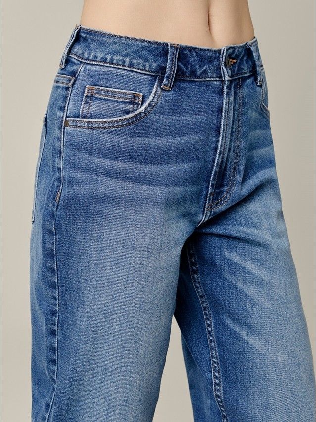 Denim trousers CONTE ELEGANT CON-666, s.170-102, blue - 8