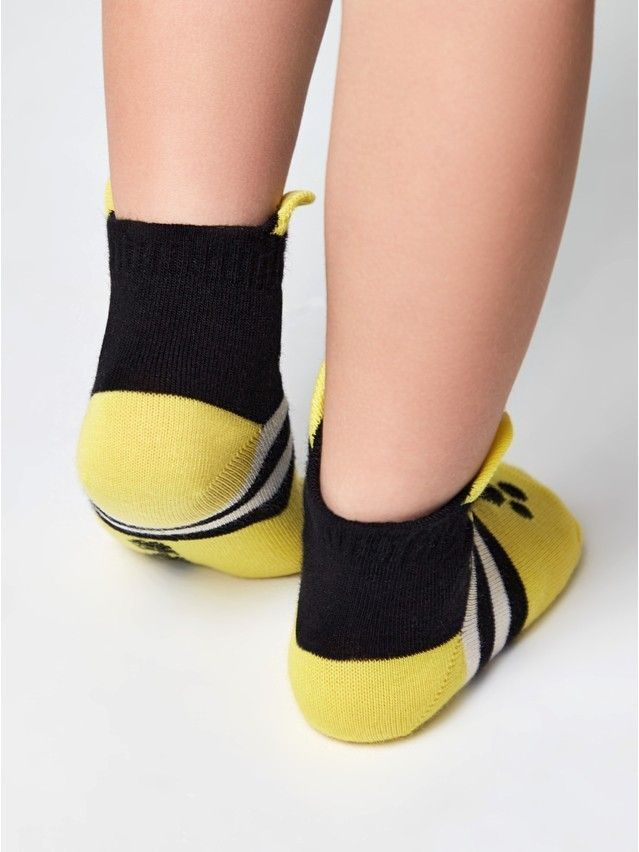 Children's socks CONTE-KIDS TIP-TOP, s.18-20, 319 yellow - 2