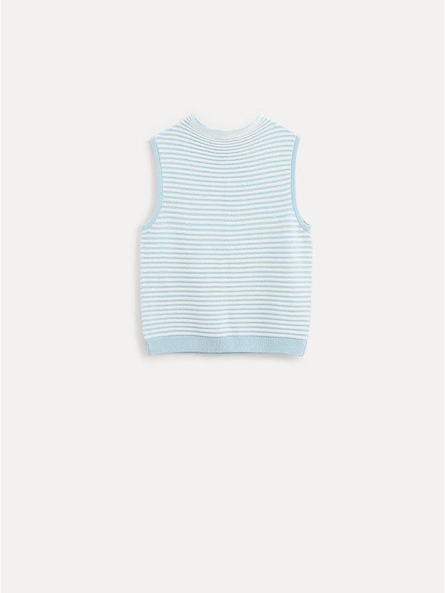 Women's vest CONTE ELEGANT LDK2563, s.170-84, blue - 7