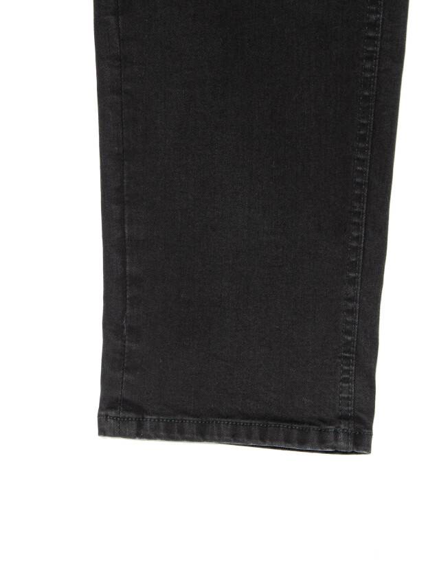 Denim trousers CONTE ELEGANT CON-272, s.170-102, washed black - 8
