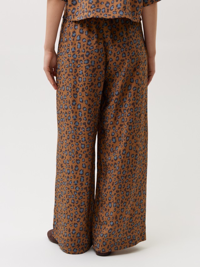 Women's trousers CONTE LBK 3732, s.170-84-90, chocolate leo - 4