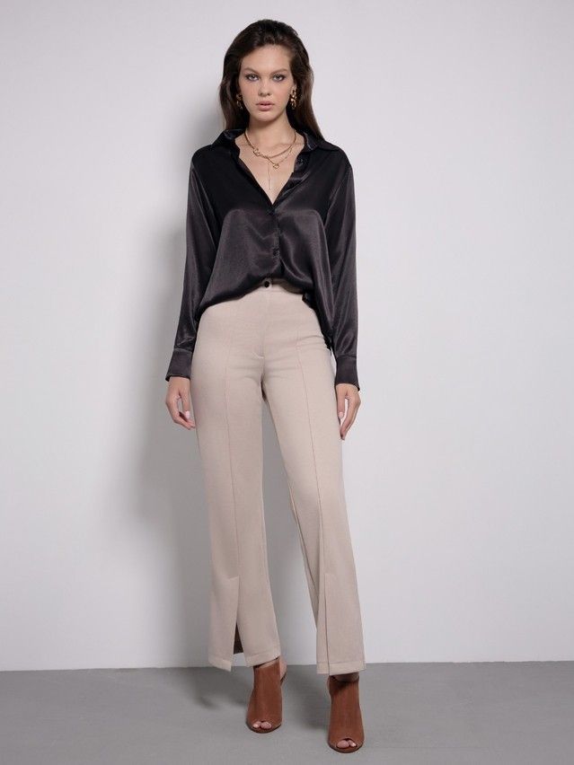 Women's shirt CONTE ELEGANT LBL 2824, s.170-84-90, black - 2