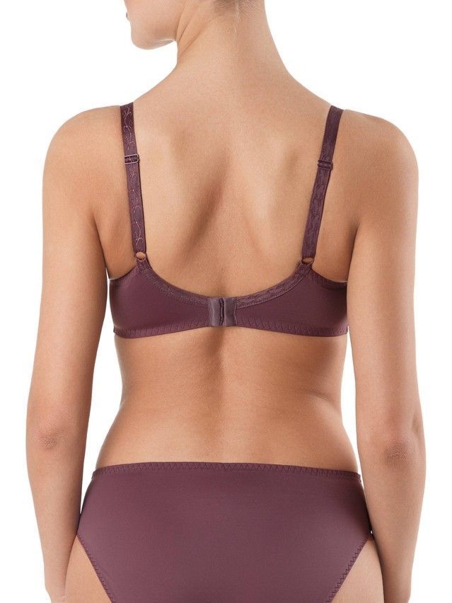 Bra CONTE ELEGANT City style RB0008, s.75D, iris - 2