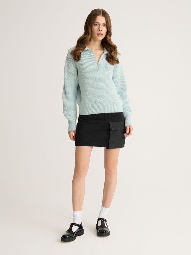 Women's pullover CONTE ELEGANT LDK23105, s.170-84, sky - 3