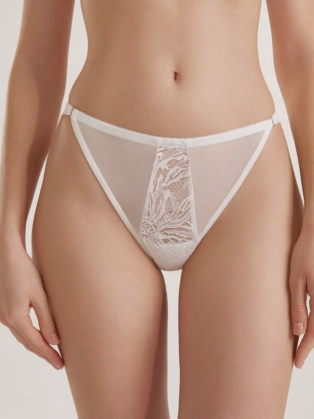 Women's panties CONTE ELEGANT MYSTERY GARDEN LBR 3117, s.106, off white - 1