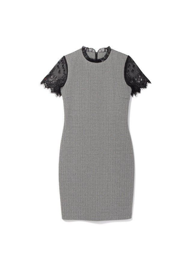 Women's gown CONTE ELEGANT LPL 849, s.170-84-90, grey - 4