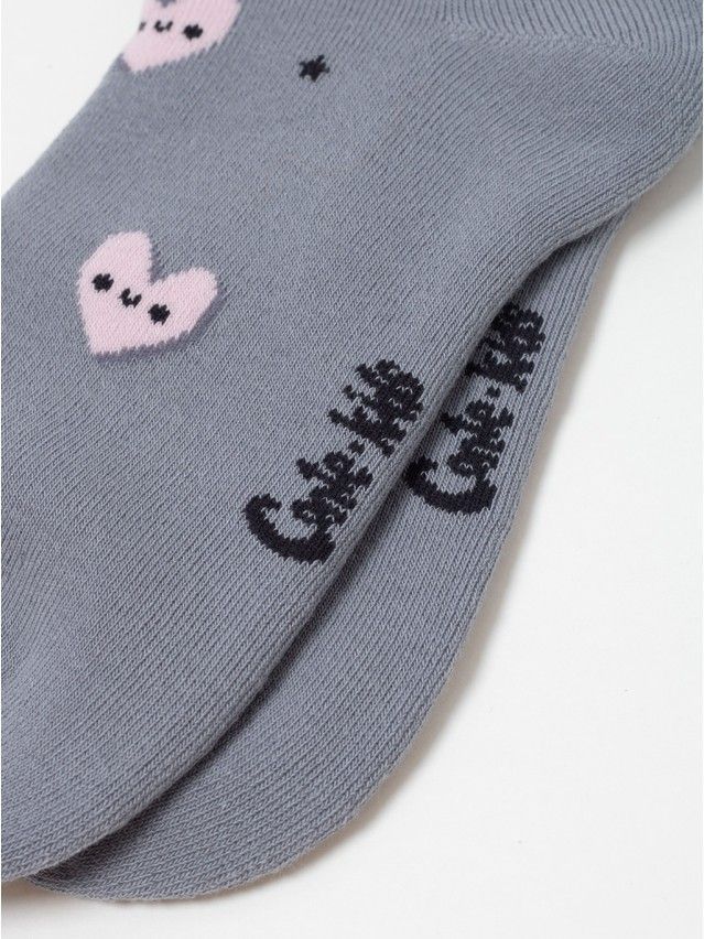 Children's socks CONTE-KIDS SOF-TIKI, s.20, 757 grey - 4