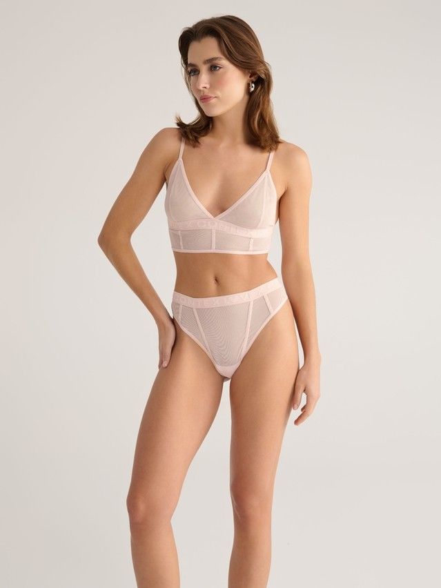 Women's bustier CONTE ELEGANT LOVE&MESH LBE 2563, s.170-88, silver peony - 3