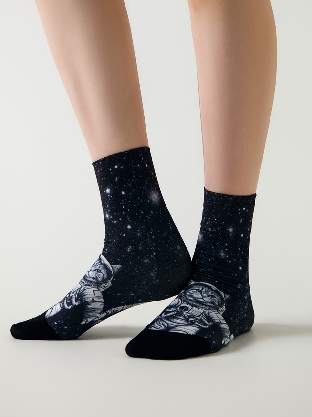 Women's socks CONTE ELEGANT FANTASY, s.23-25, 947 - 1