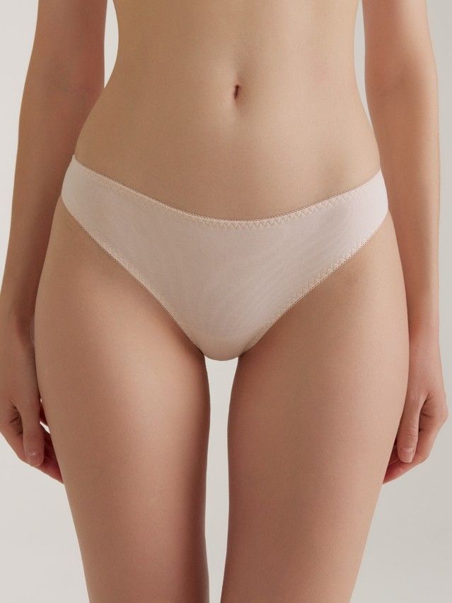 Women's panties CONTE ELEGANT BASIC LACE LB 2207, s.90, beige - 3