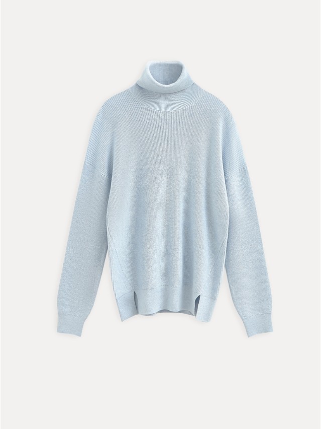 Women's pullover CONTE ELEGANT LDK24108, s.170-84, blue melange - 9