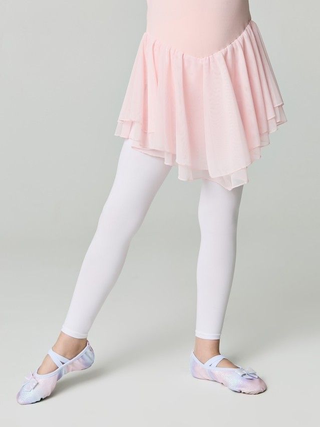 Children's leggings CONTE ELEGANT BALLET 60, s.146-152, bianco - 2