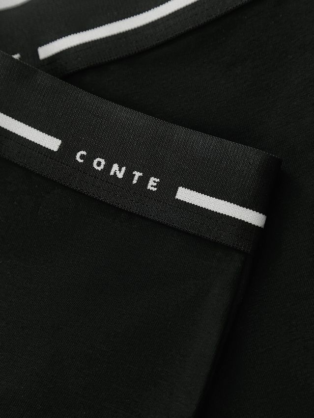 Men's underpants CONTE PREMIUM MSH 3601, s.78,82, black-black - 7