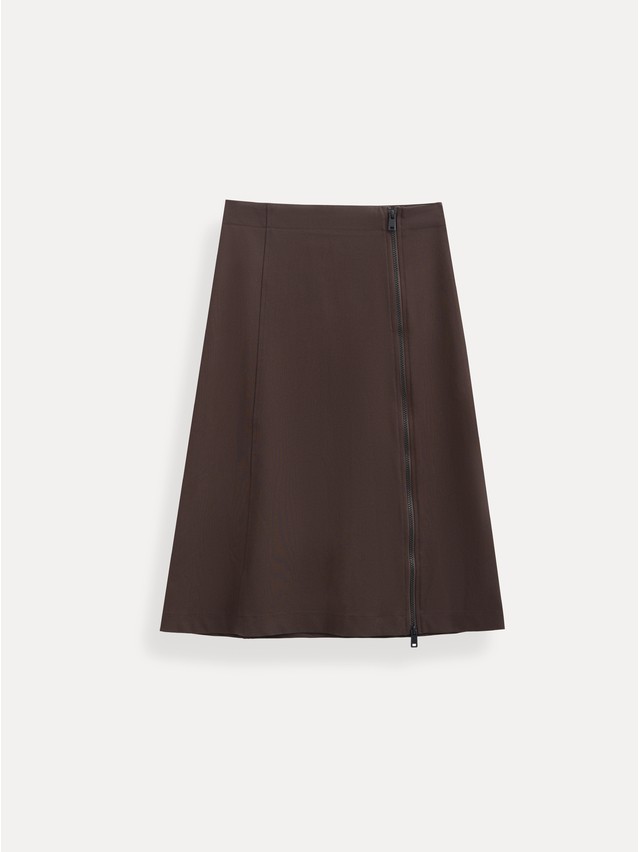 Women's skirt CONTE LU 3627, s.170-90, dark brown - 7